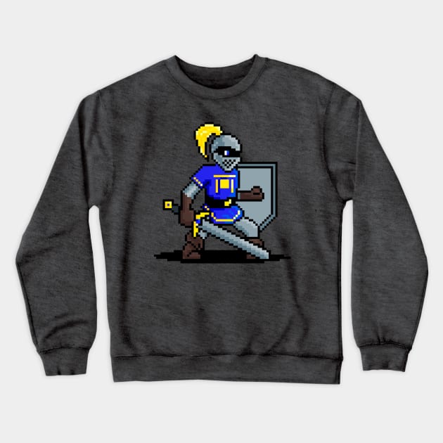 Squire Knight Crewneck Sweatshirt by Knights of the End Table